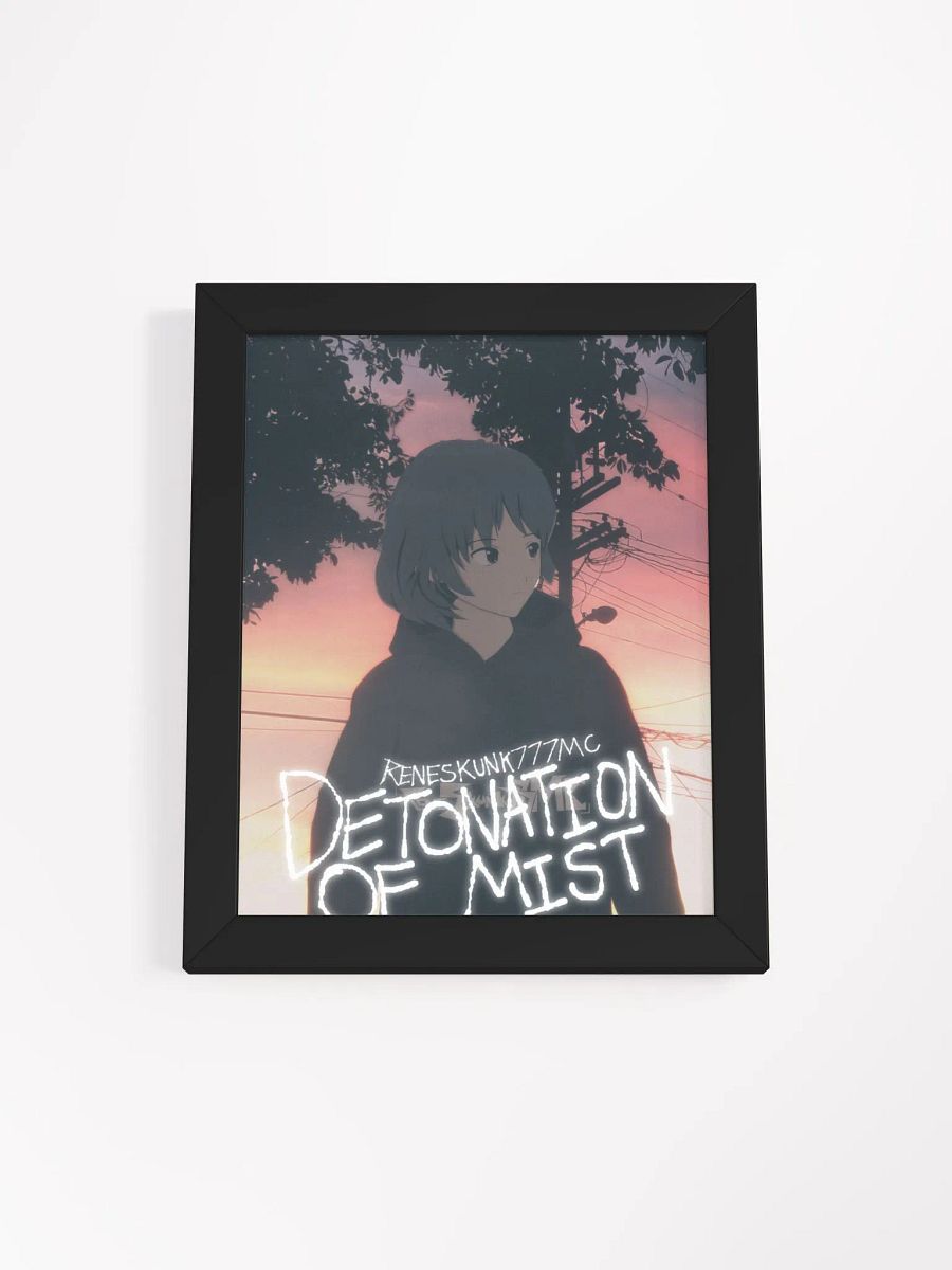 Detonation Of Mist - Framed Poster product image (3)