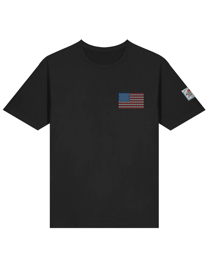 Tractor Flag T-Shirt (Adult) product image (1)