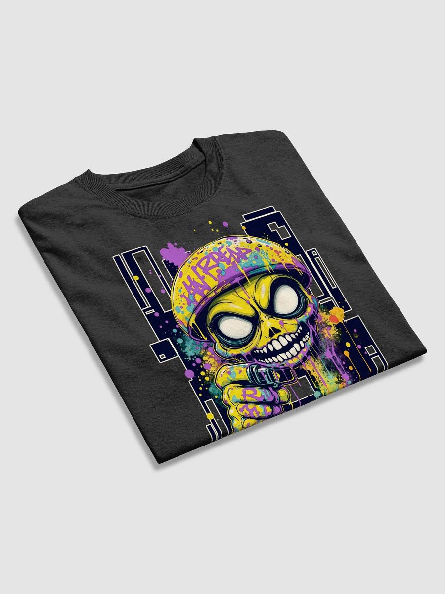 Kilo Express - Paper Chasers Helmet Head (Yellow Purp) Tee product image (3)