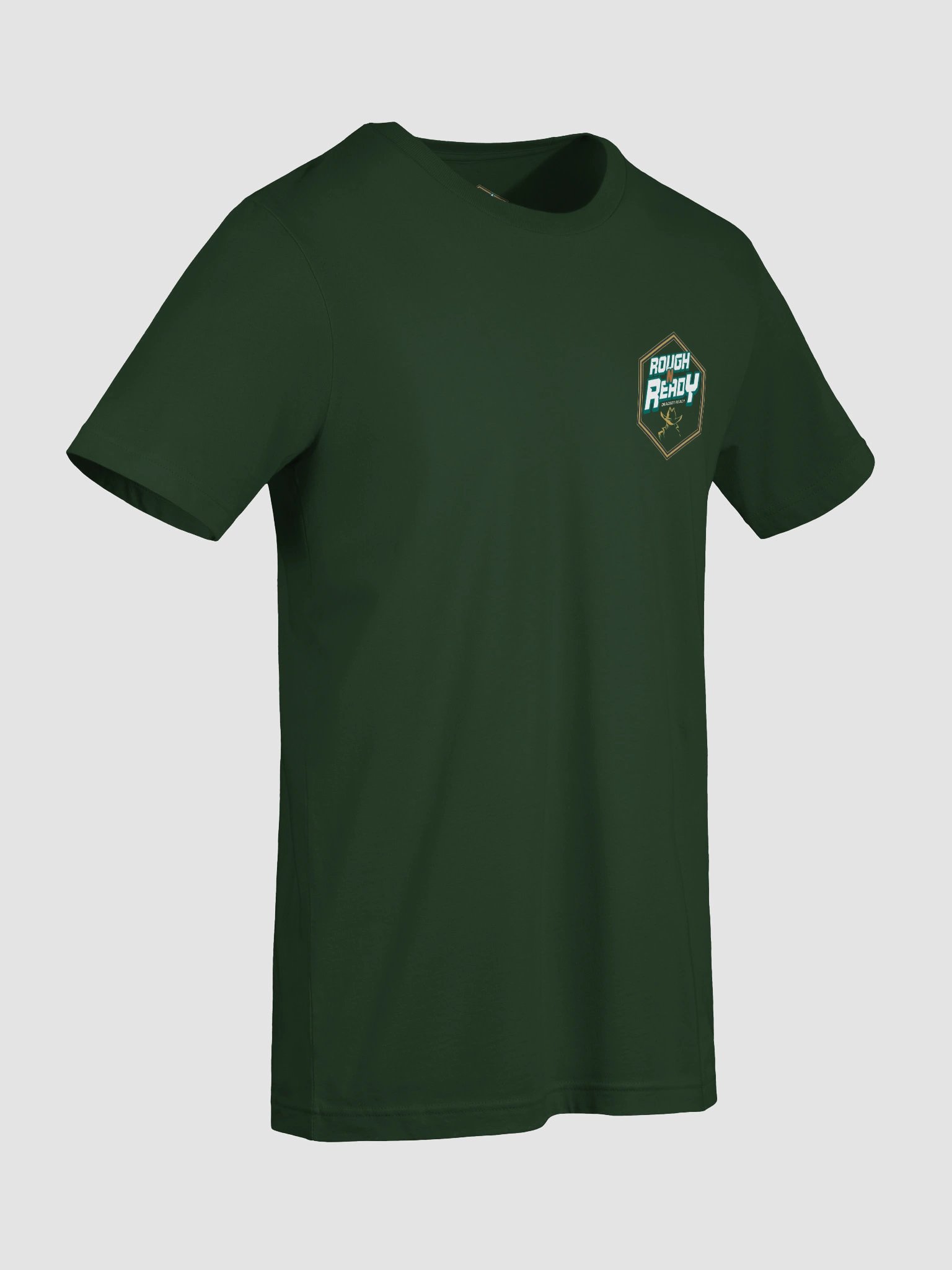 Rough N Ready Cowboy Badge T-Shirt product image (9)