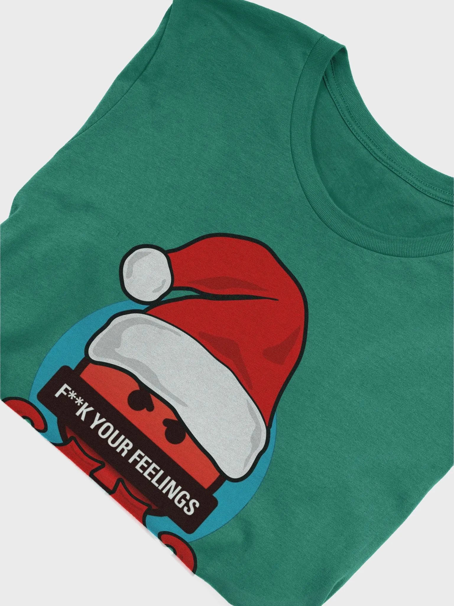 F**k Your feelings Santa Tee product image (19)