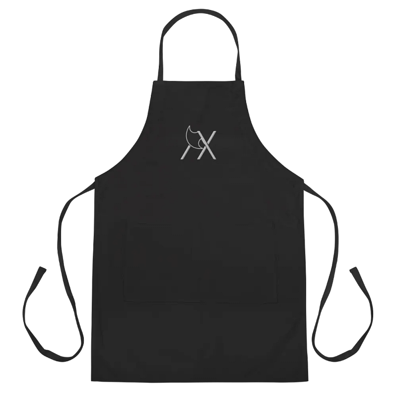 Ax Logo Embroidered Apron