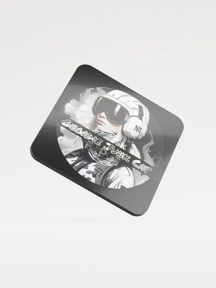 FPS ONE Drink Coaster (3.74″x 3.74″, US and EU SHIPPING) product image (1)