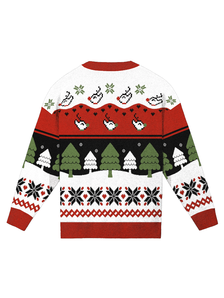 Festive Holiday Cheer Knitted Sweater product image (3)