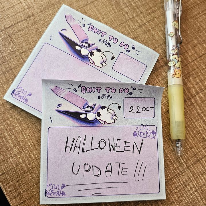 SHIT TO DO STICKY NOTES product image (2)