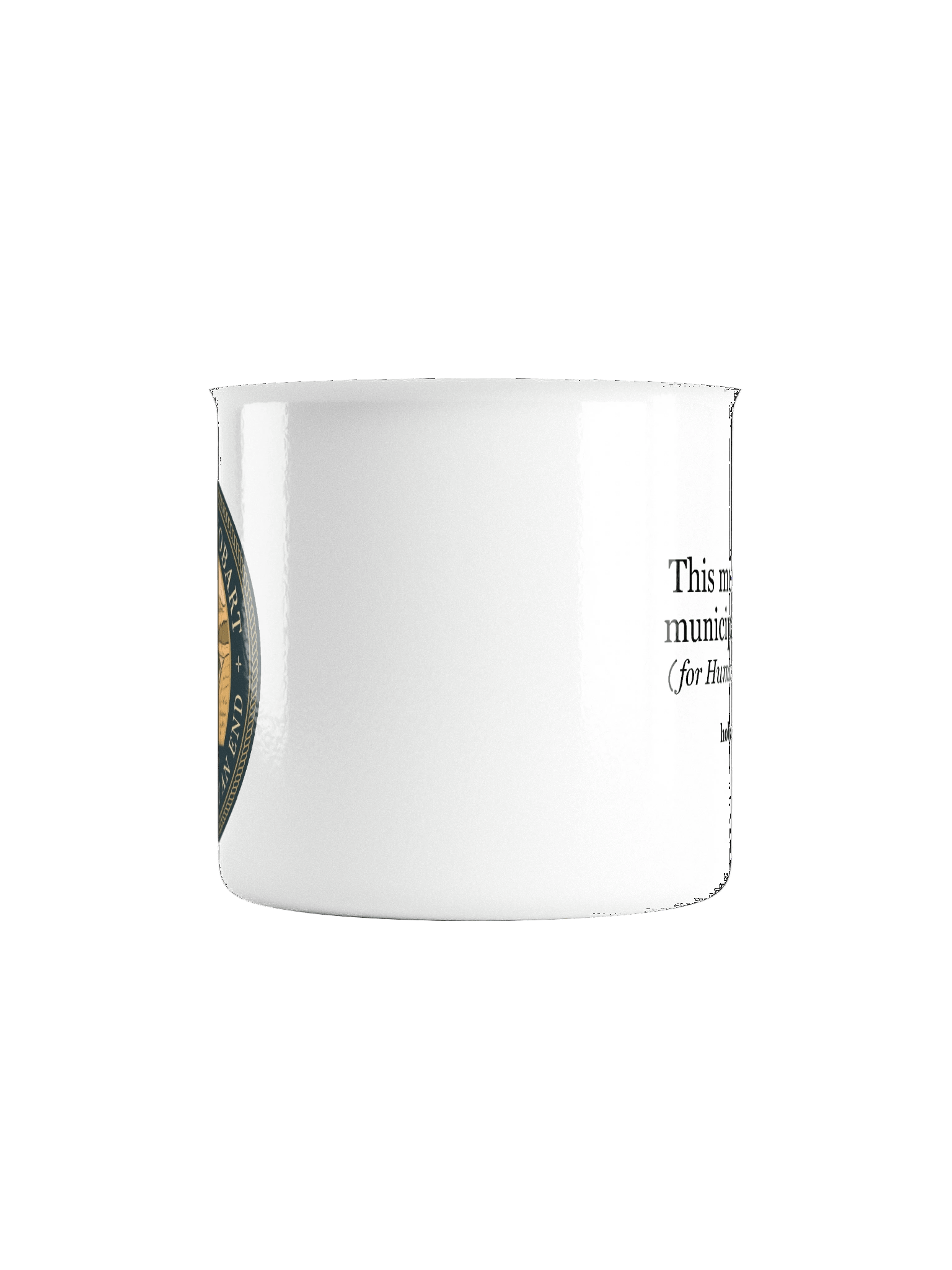 Official Village of Hobart Enamel Mug product image (2)