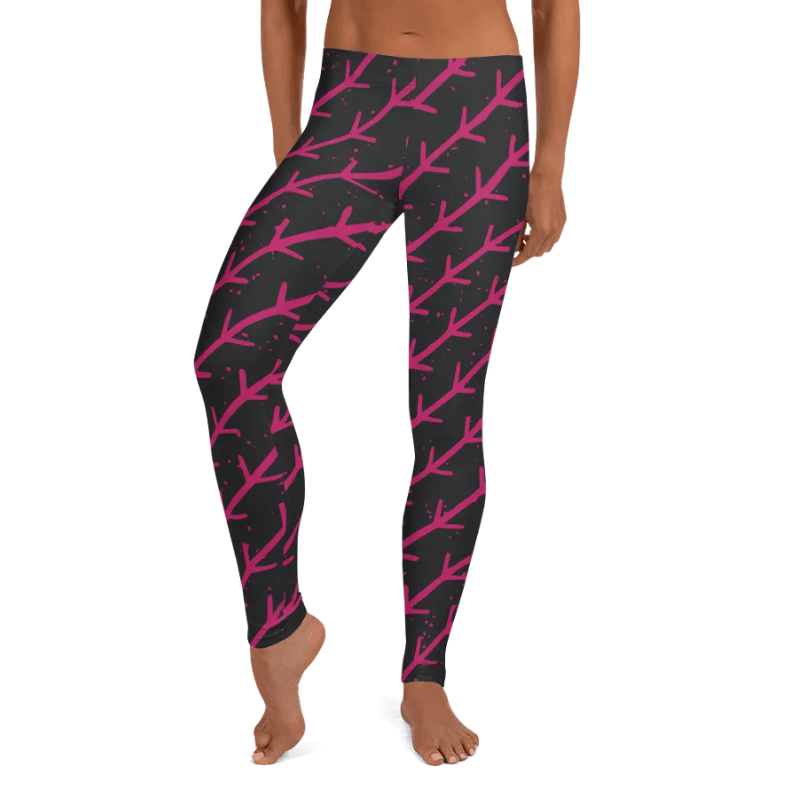Leggings – Boho Tribal Hand Drawn for a Unique & Artistic Flair product image (9)