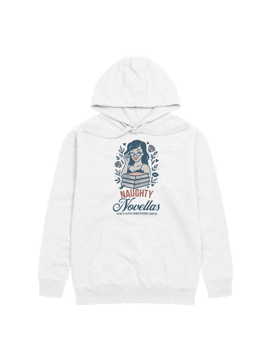 Naughty Novellas Hoodie product image (1)