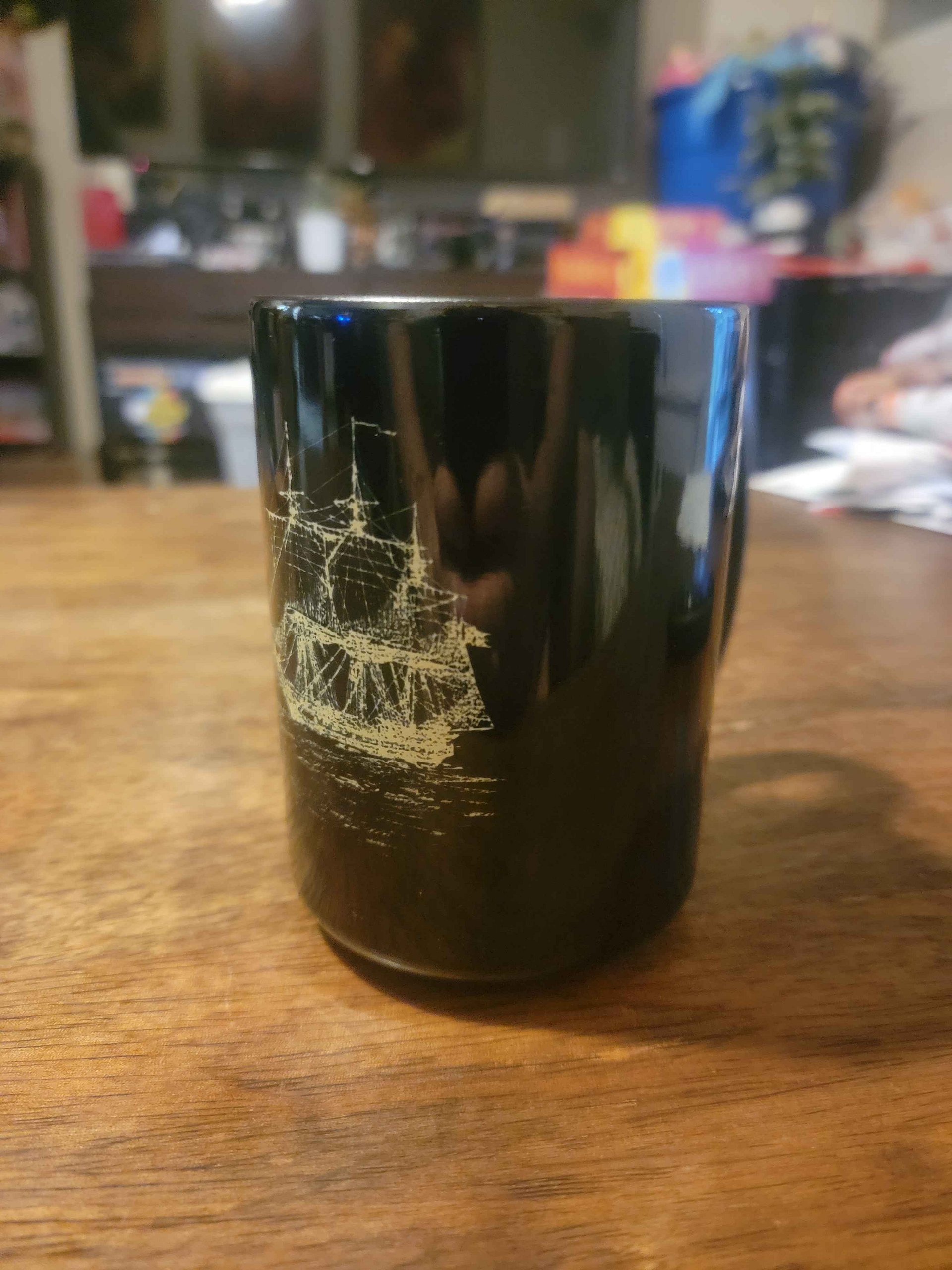 Black Mug - Ship product image (14)