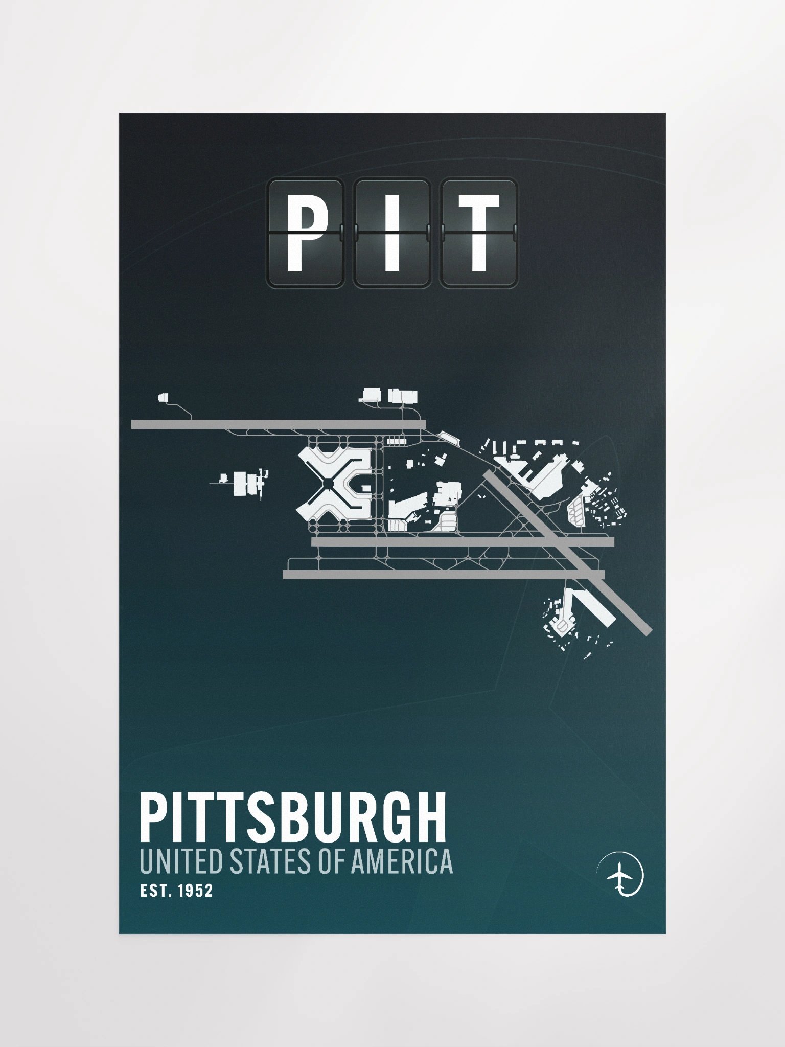 Pittsburgh PIT Poster product image (1)