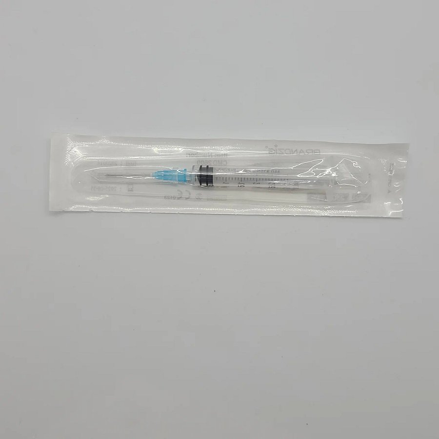 Syringe with Needle product image (3)