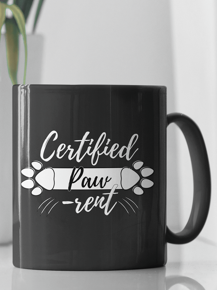 Certified Paw-rent Mug product image (1)