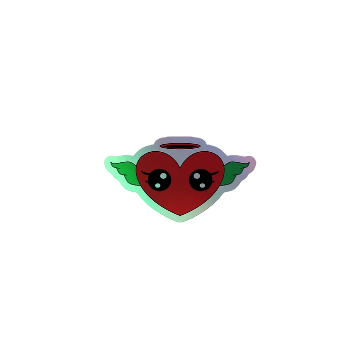 Angel Heart Holo Sticker Set product image (1)