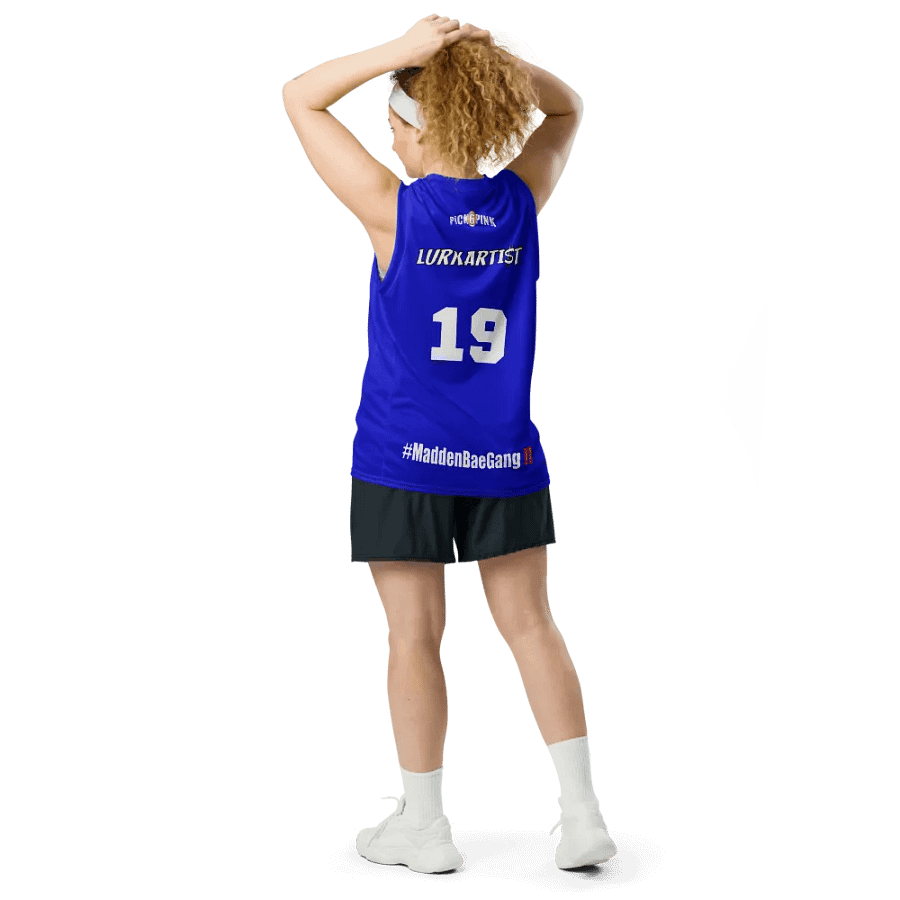Madden Bae Jersey 👨‍🎨 (Blue) product image (11)