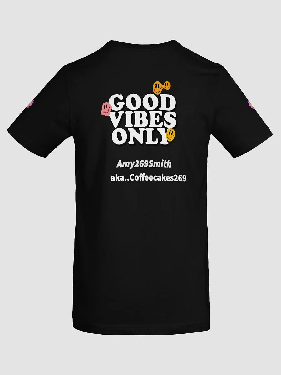 Good Vibes Only Smiley T-Shirt product image (6)