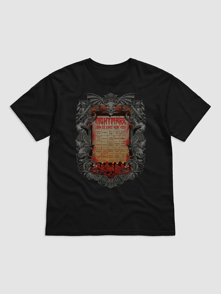 Nightmare Bingo T-Shirt product image (1)