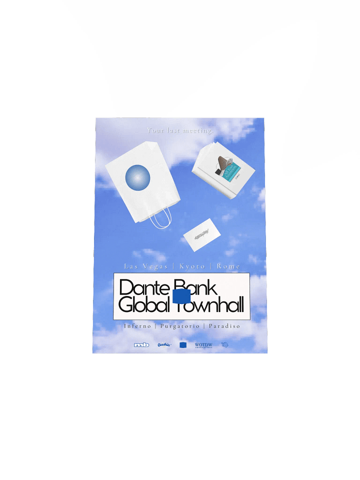 The Global Townhall Poster product image (1)