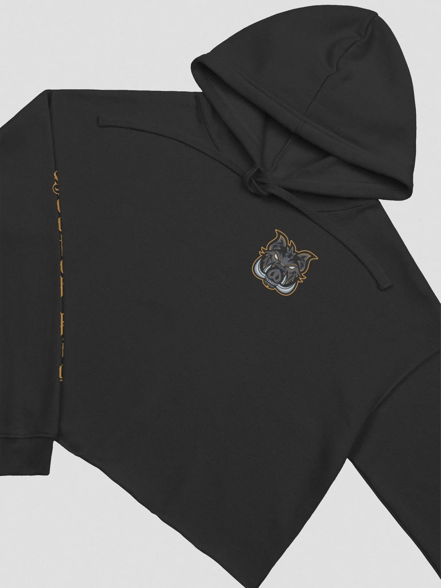 ScotchPig Logo Cropped Hoodie product image (5)