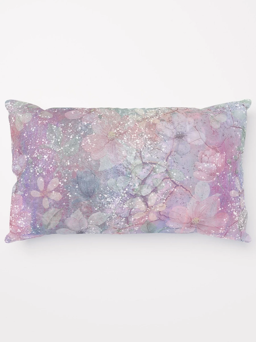 Pretty Grungy Floral Themed Pilow (pinkish) product image (13)