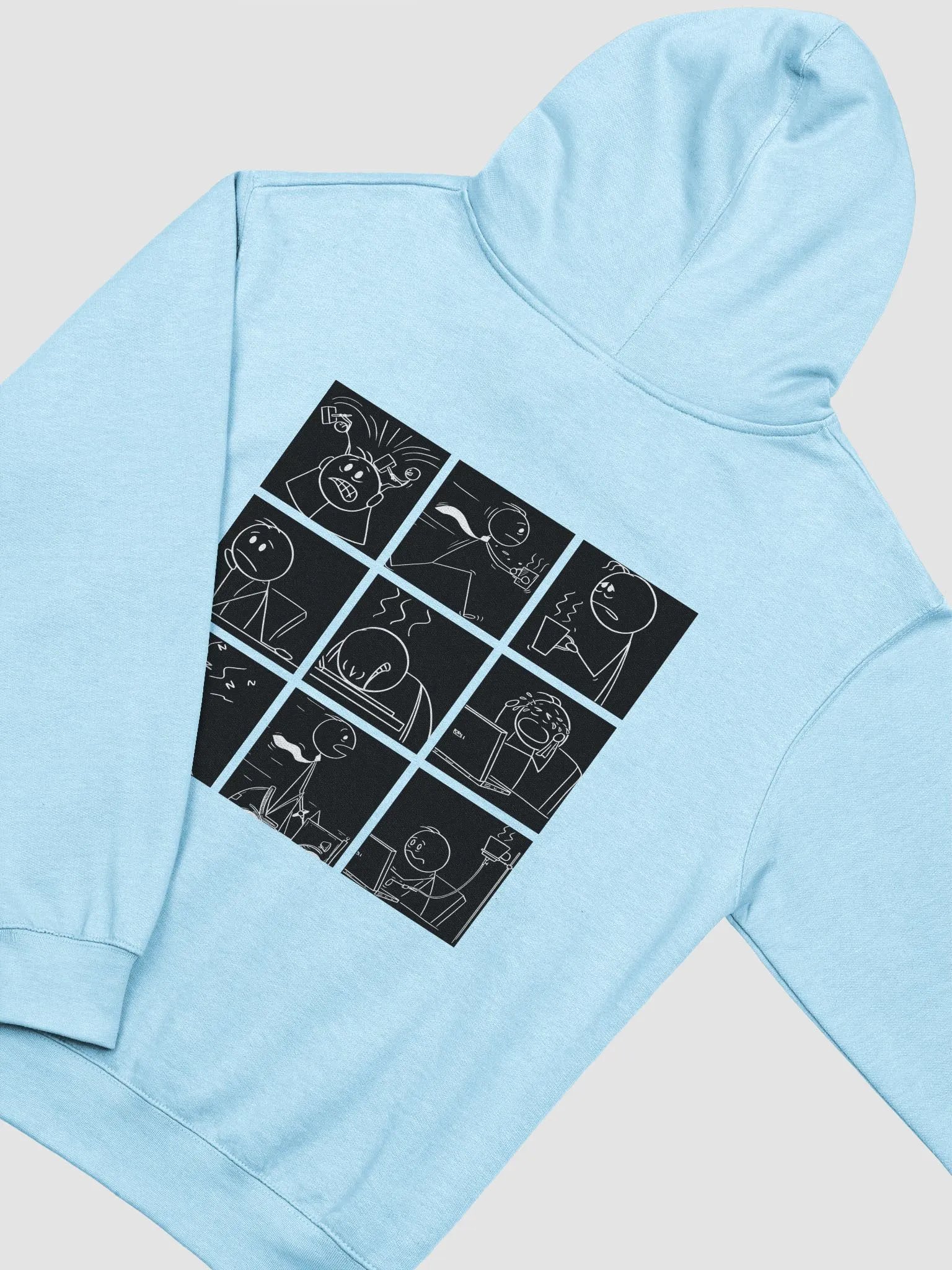CAFFEINE BEFORE CHAOS HOODIE (UNISEX) product image (19)
