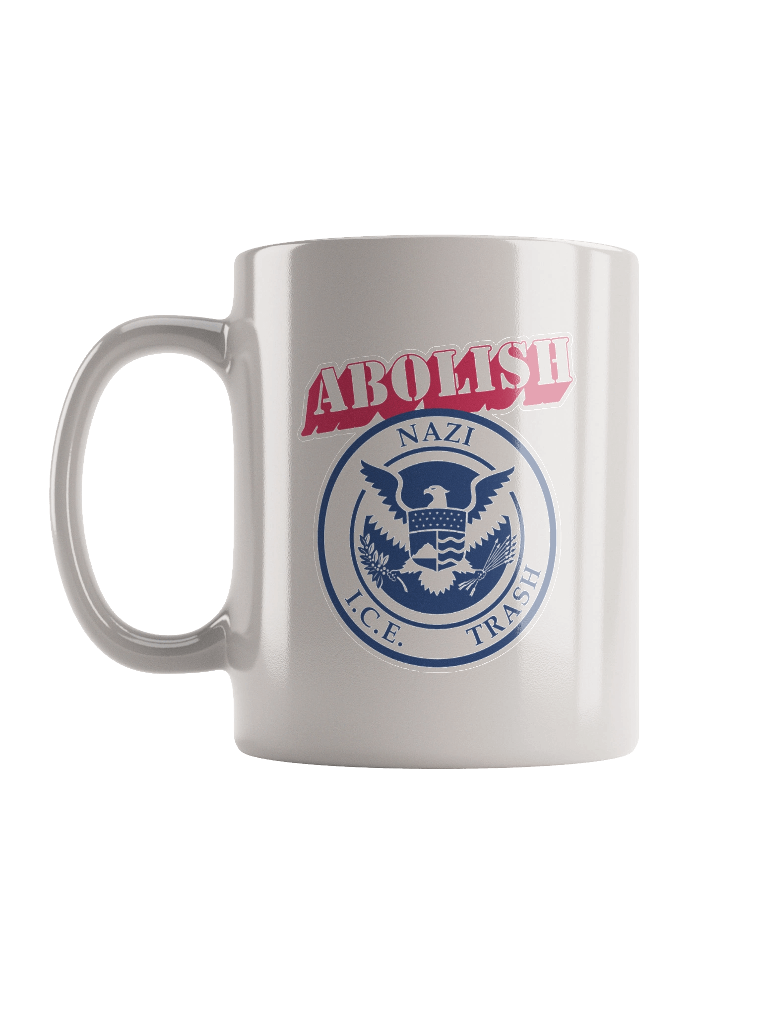 Abolish | White Coffee Mug product image (3)