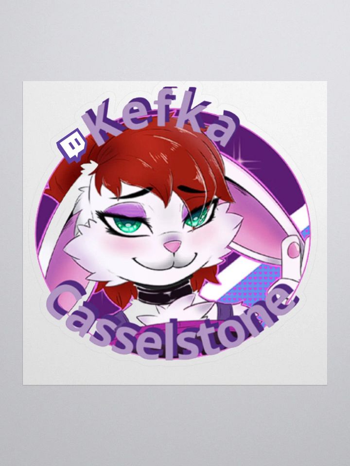 Kefka Bunny Sticker product image (1)