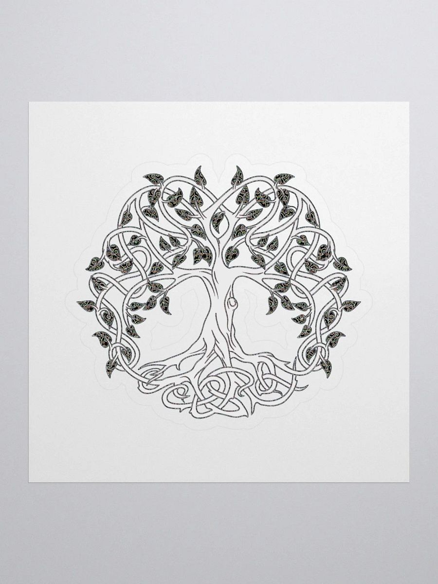 Celtic Tree of Life, Crann Bethadh, Yggdrasil product image (1)