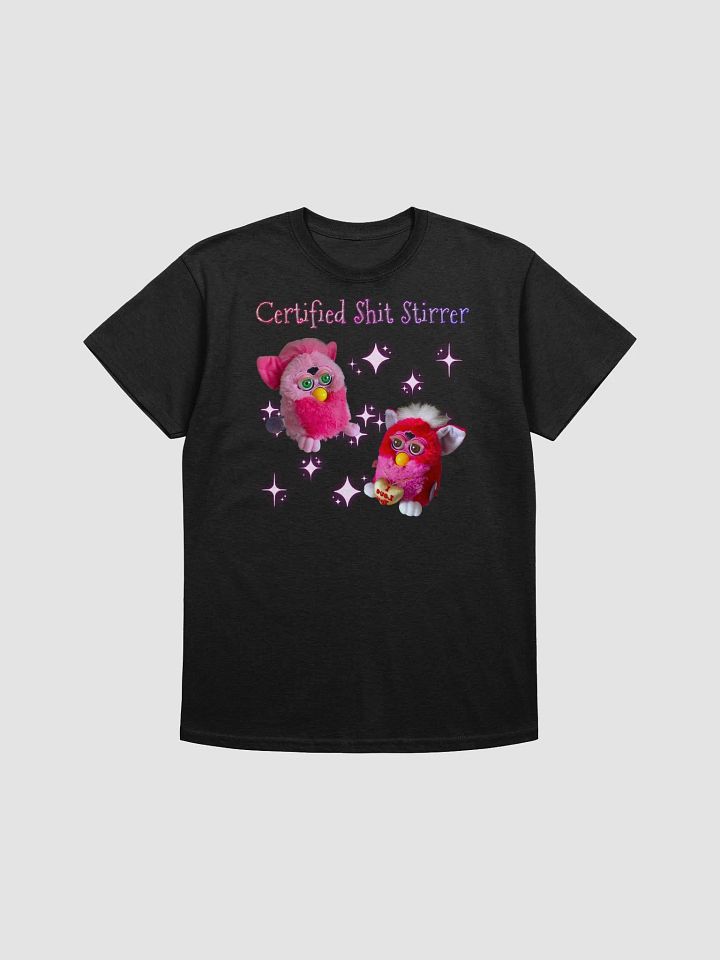Certified Shit Stirrer Unisex T-Shirt product image (5)