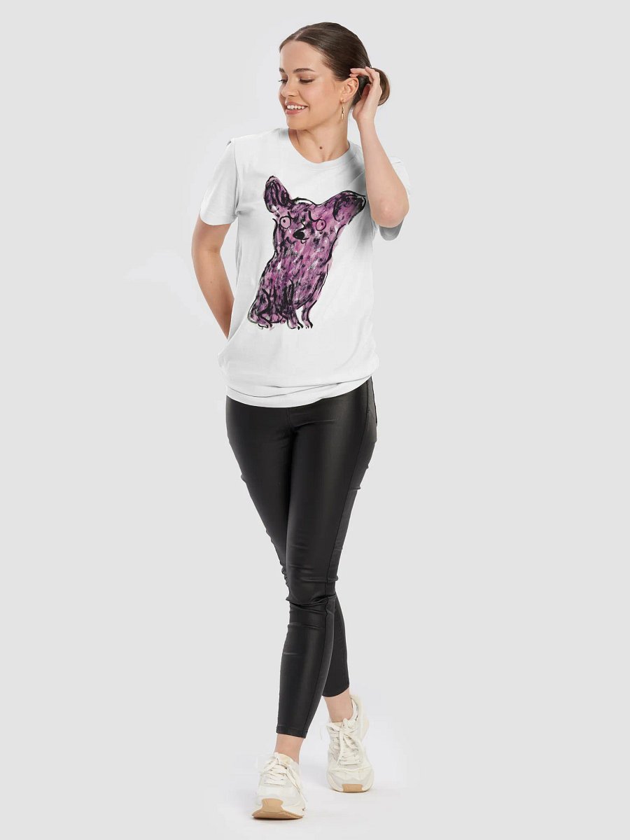 Furious Chihuahua Tee – Bella+Canvas Supersoft product image (10)