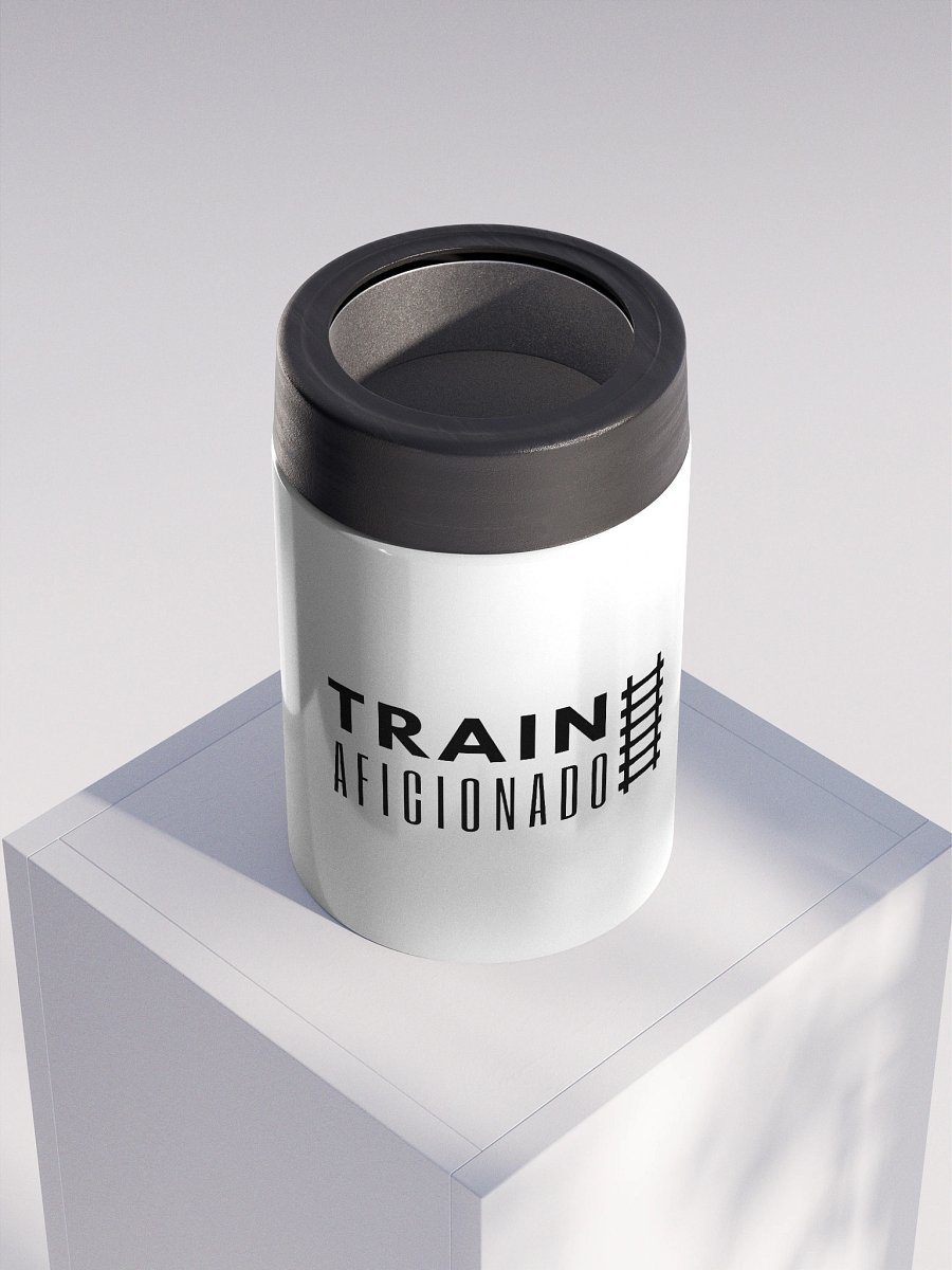 Train Aficionado Arctic Chill Stainless Steel Koozie product image (4)