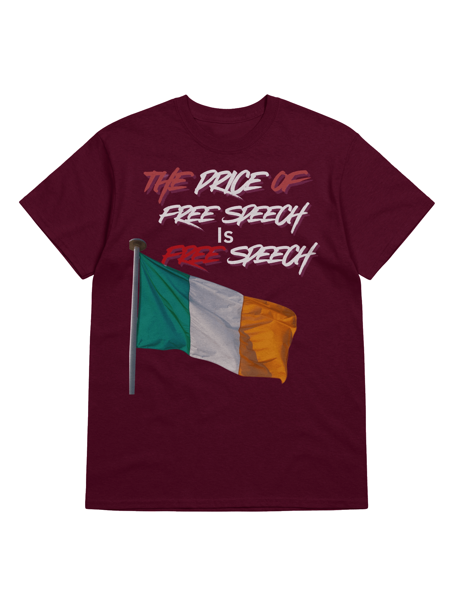 Ireland Free Speech Flag Tee product image (6)