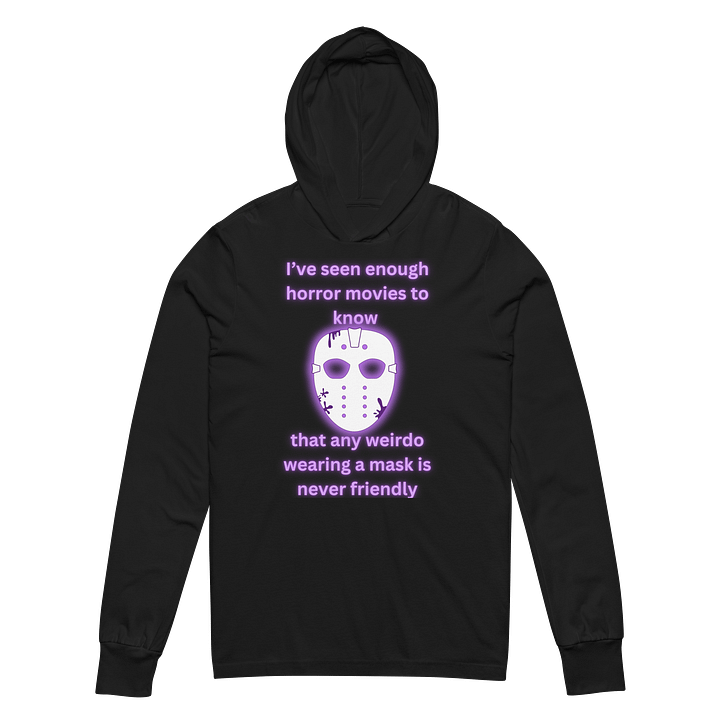 Horror Movie Masked Quote Hoodie product image (6)