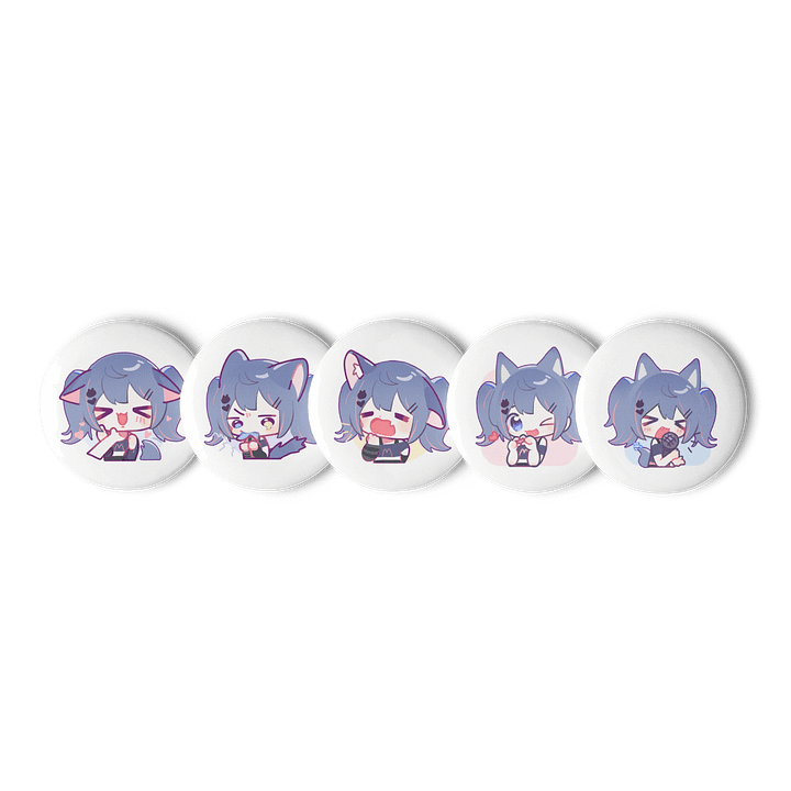 Saphia Pins Set 4 product image (1)