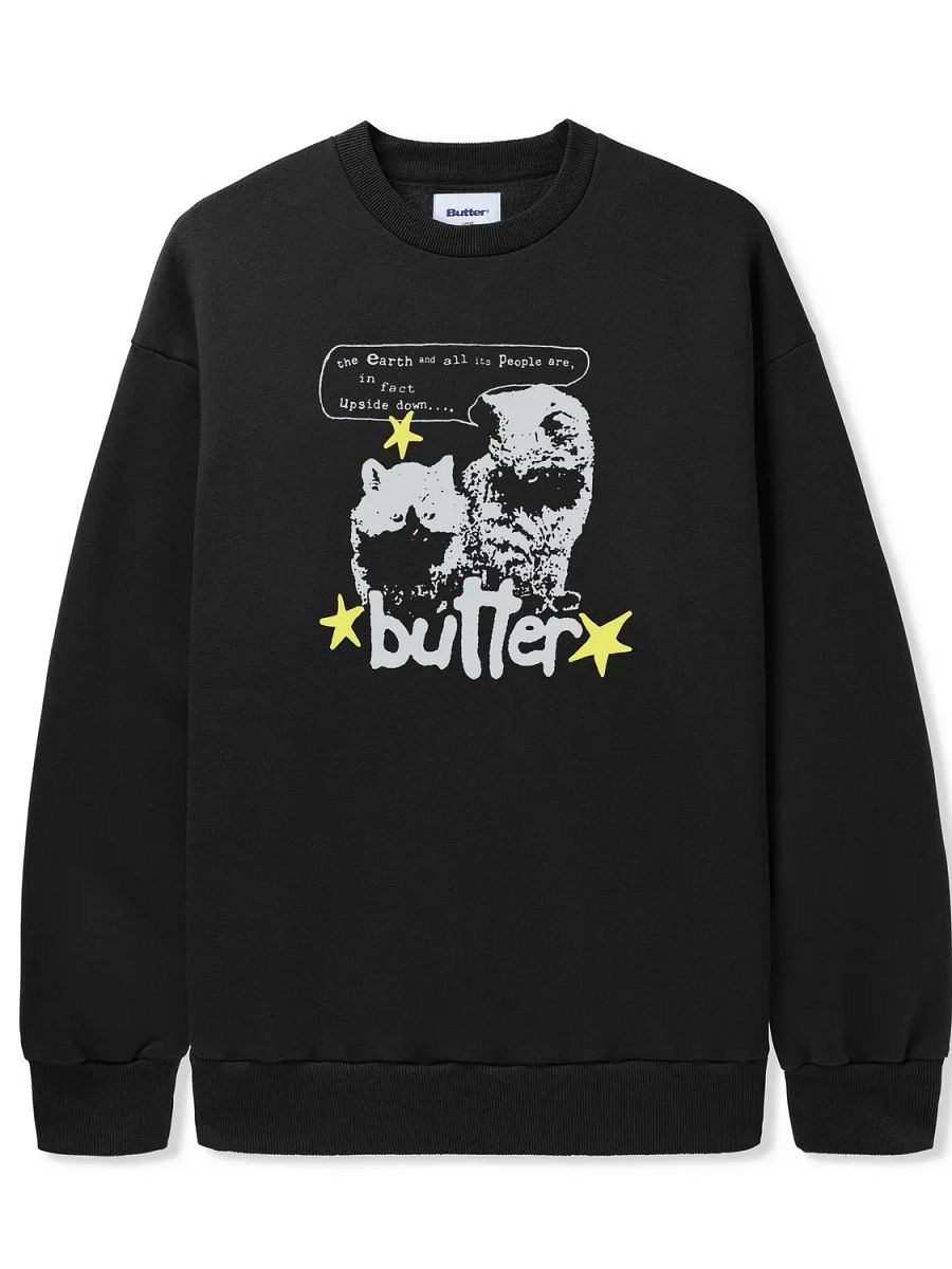 Fantasia Crewneck, Navy Tie Dye product image (2)
