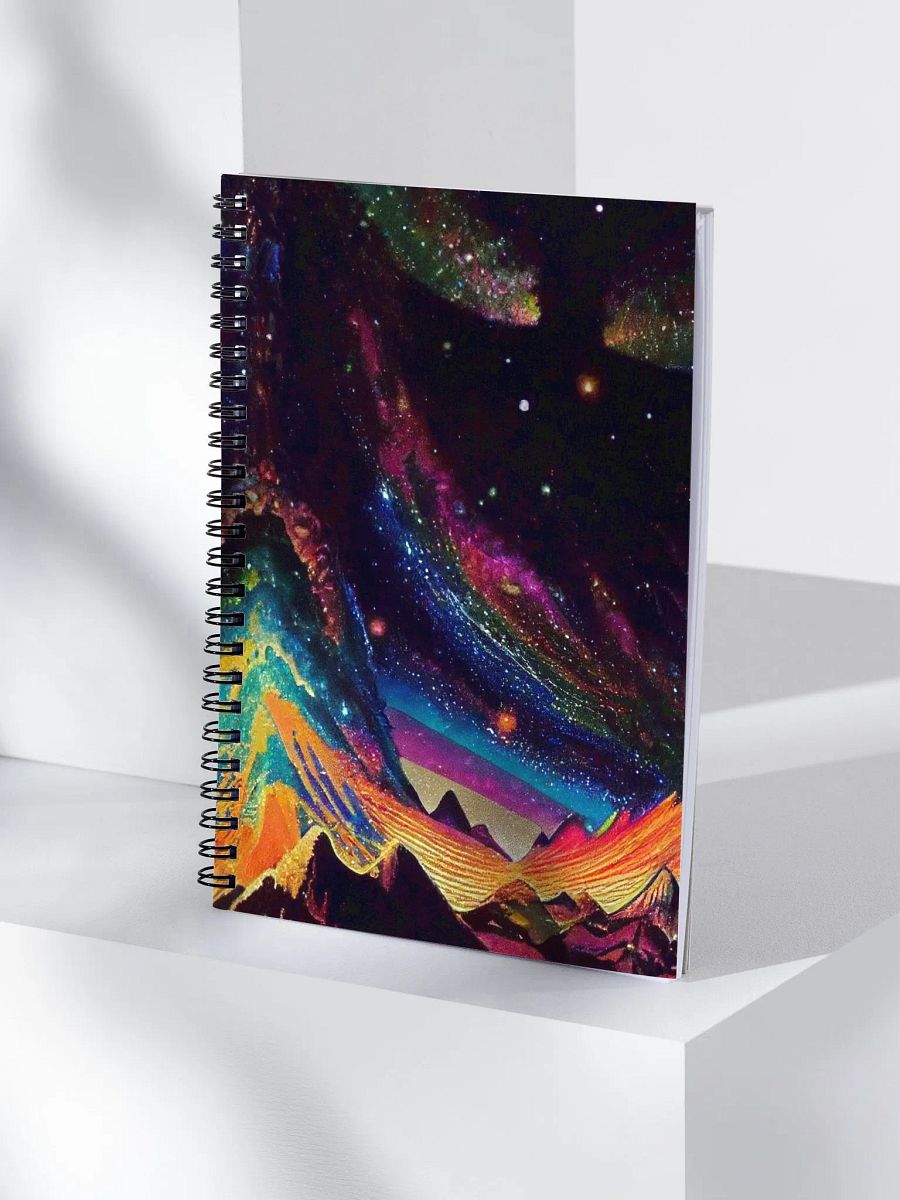 Cosmic Dreams Spiral Notebook product image (4)