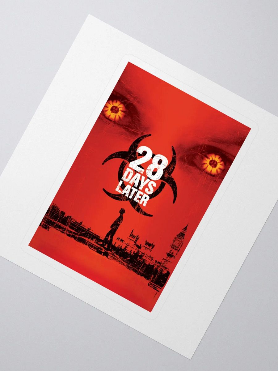 28 Days Later Sticker product image (2)