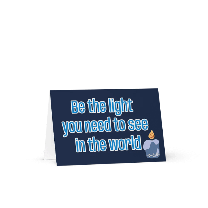 Illuminate Greeting Card product image (1)