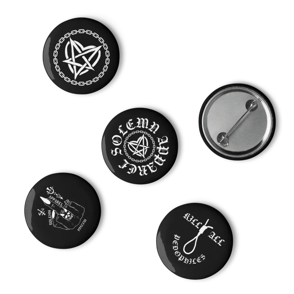 Solemn Apparel Pins Bundle product image (2)