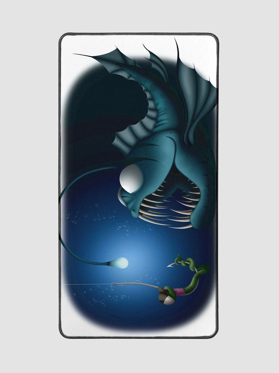 Worm fishing desk pad product image (2)