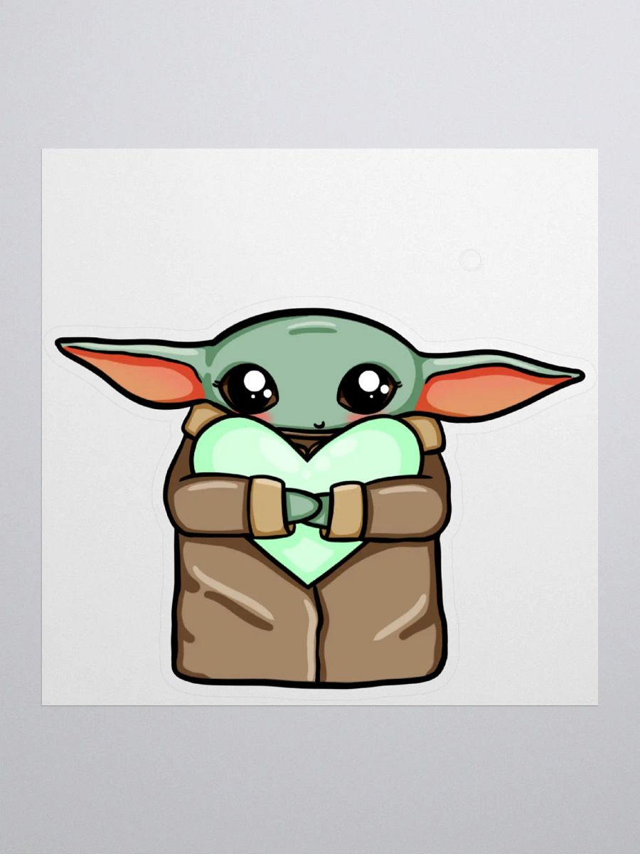 Mint Love Sticker product image (1)