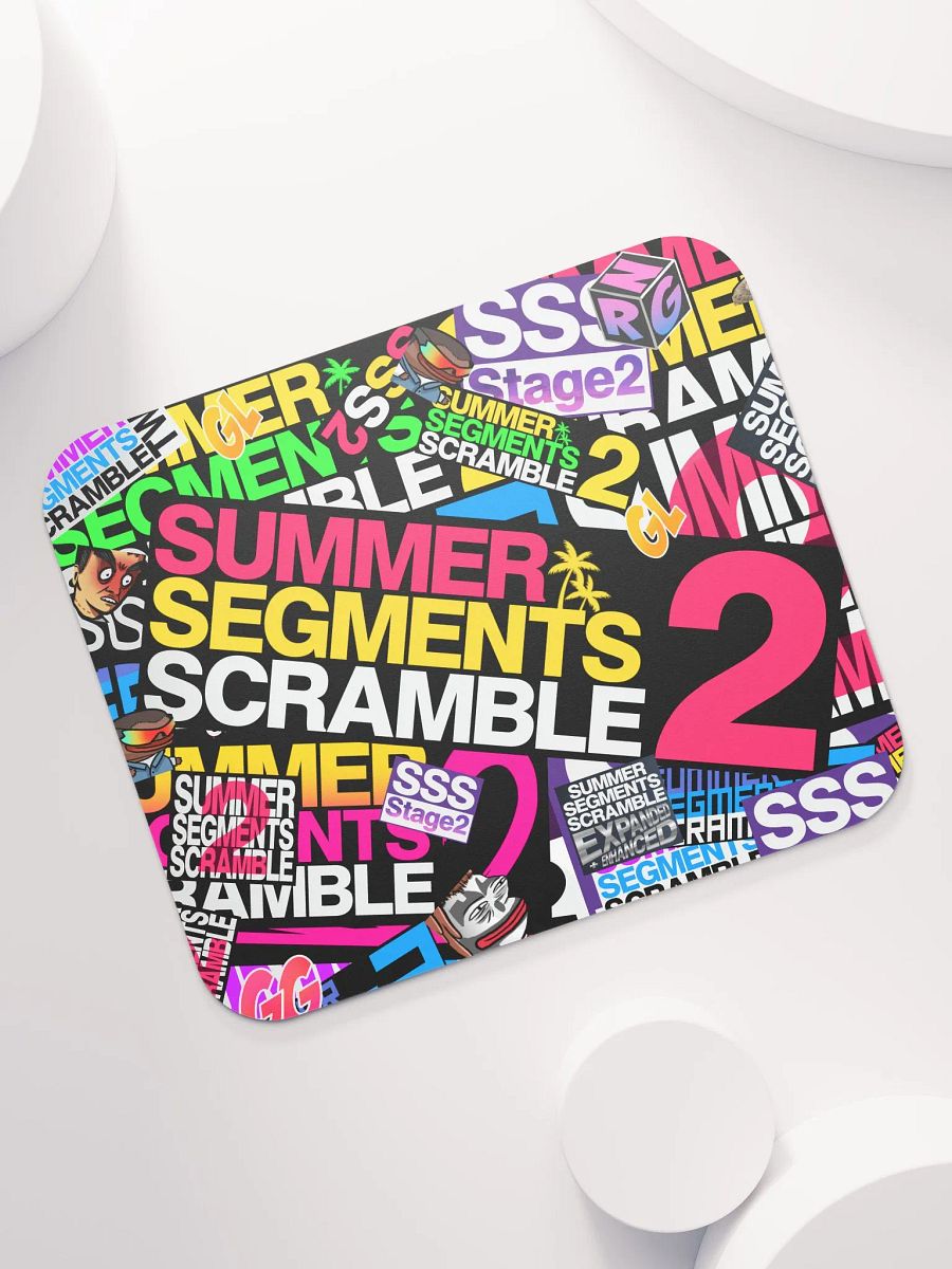 Stickerbomb Mousepad product image (7)