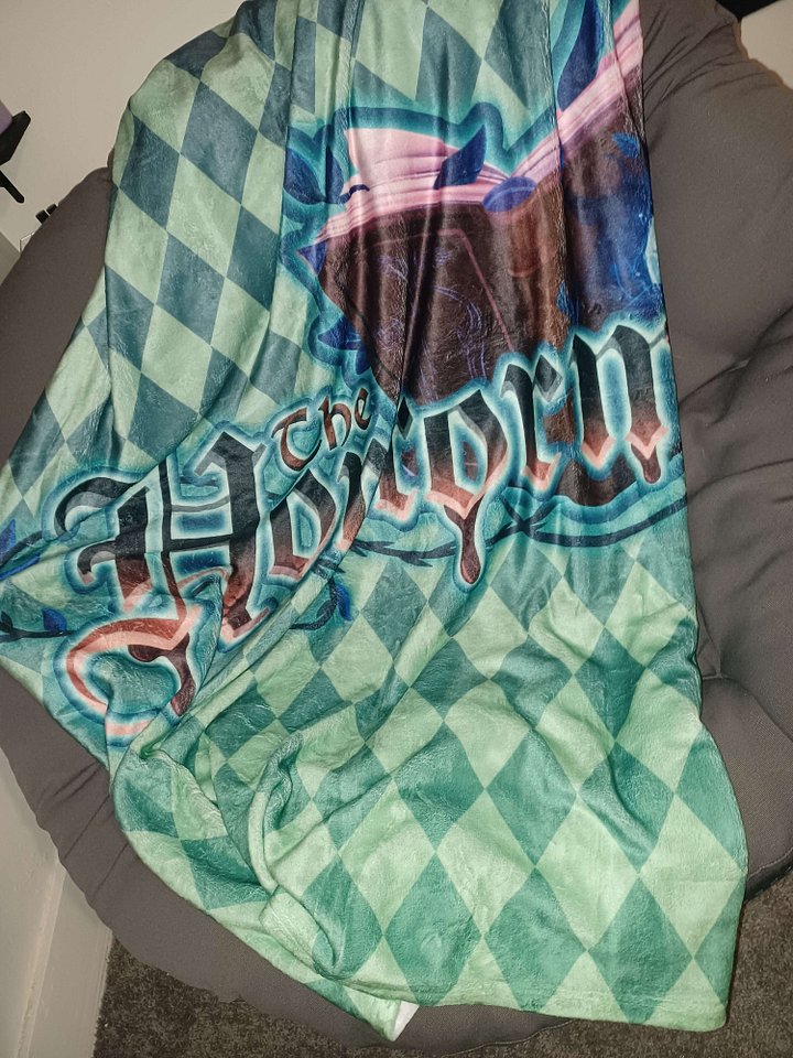 Horrormancer Throw Blanket product image (2)