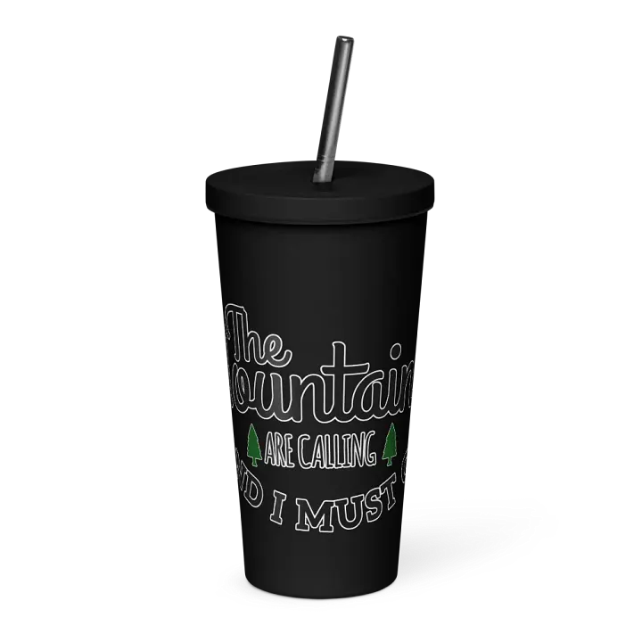 Mountain Calling Insulated Tumbler product image (1)