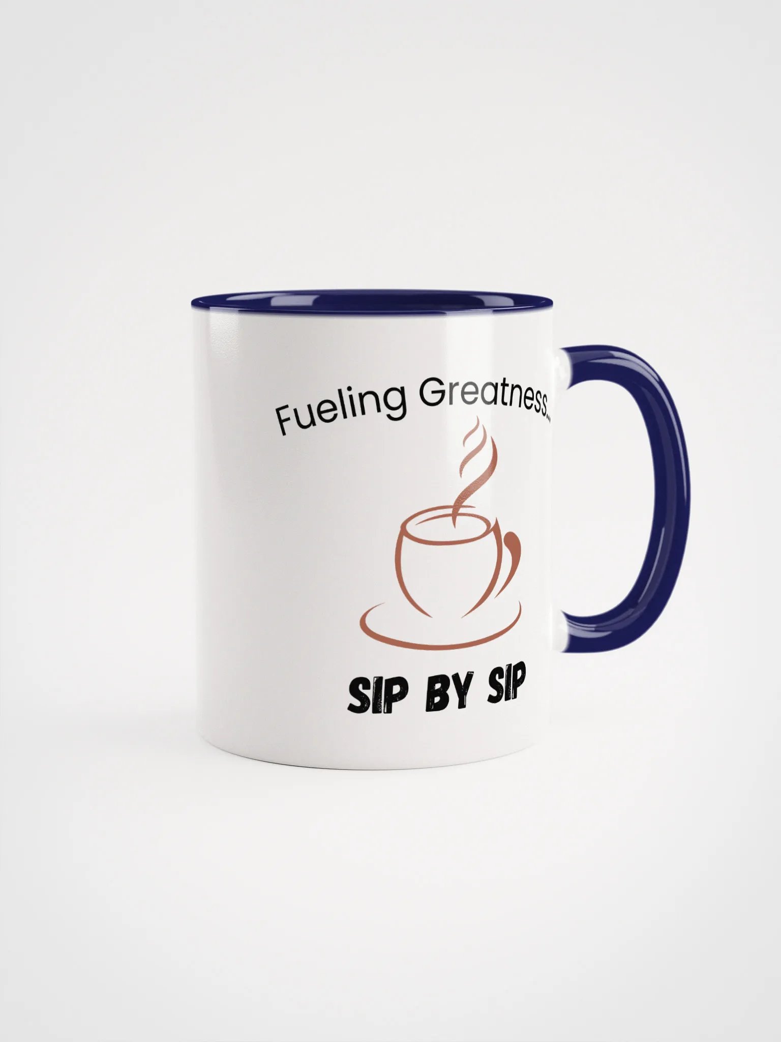 Fueling Greatness... Sip by Sip Ceramic Mug product image (1)
