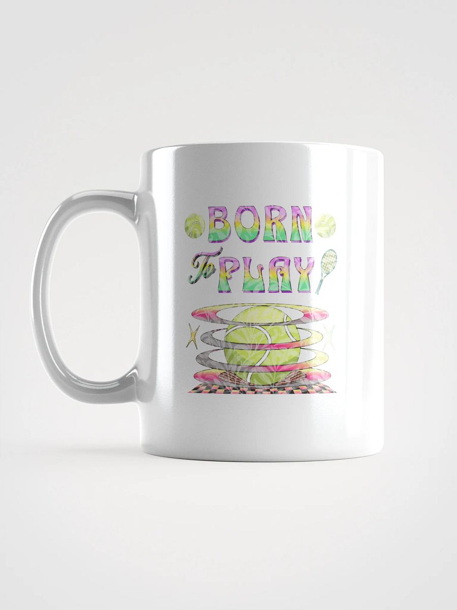 Born To Play Tennis Mug product image (1)