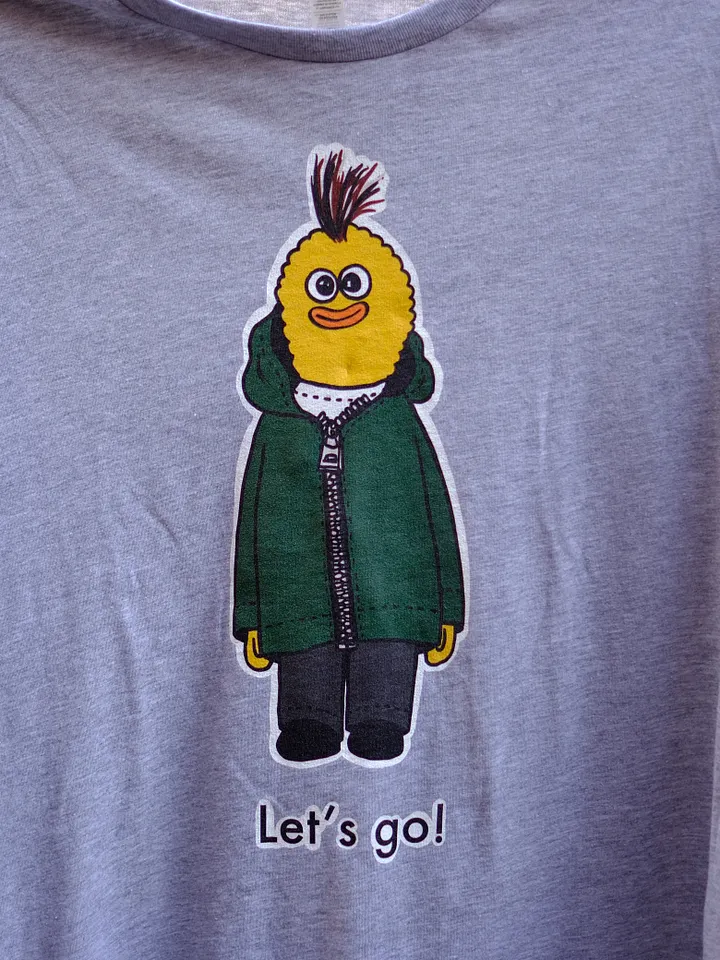 "Let's go!" T product image (1)