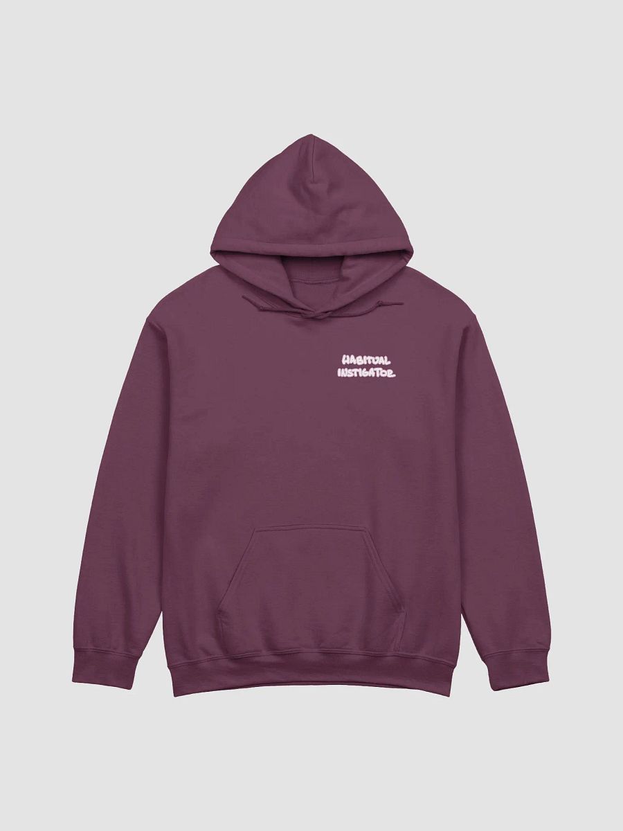 HABITUAL INSTIGATOR (sm. lined design, #E1B9CE) classic hoodie product image (44)