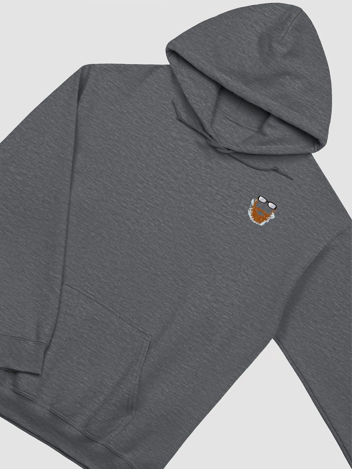 Mattyice41 Heather grey hoodie product image (2)