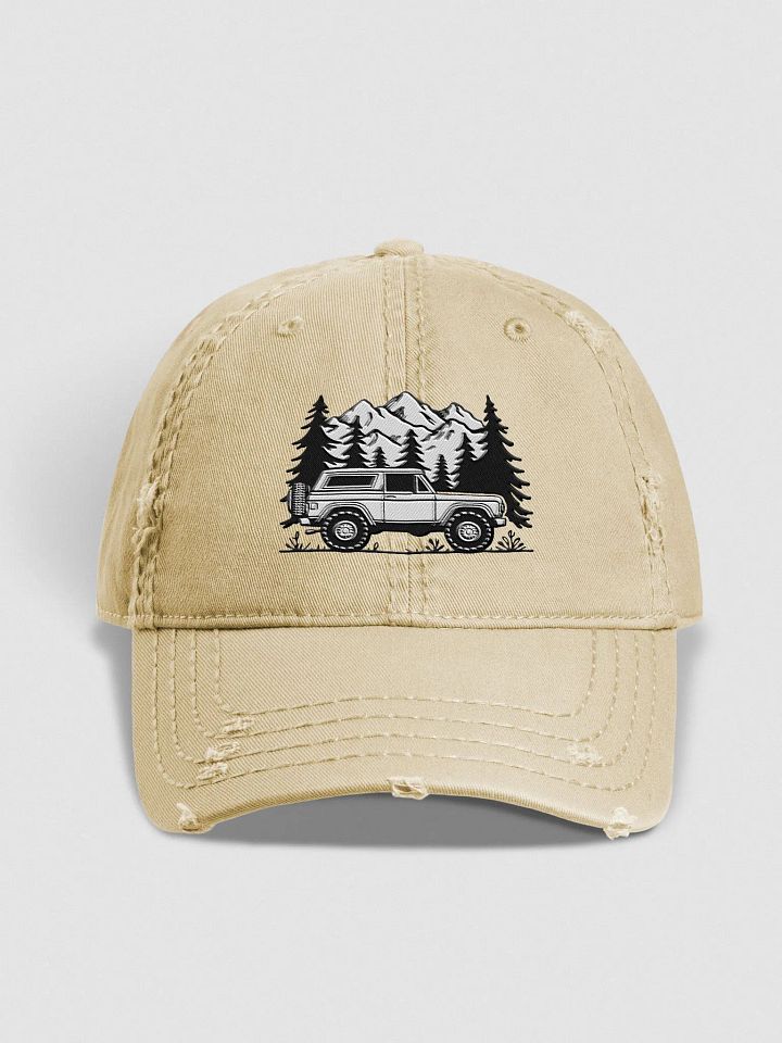 80s 4x4 Off-Road Distressed Hat product image (3)