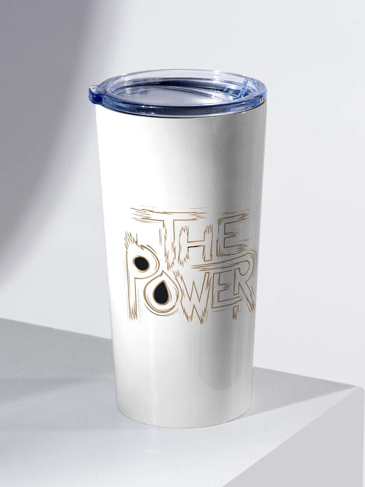 The Power 20oz Stainless Steel Tumbler product image (2)